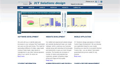 Desktop Screenshot of ictsolutionsdesign.com